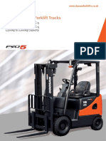 Diesel and LPG Forklift Trucks: D15S / D18S-5 & D20SC-5 G15S / G18S-5 & G20SC-5