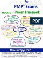 Read and Pass Notes For PMP Exams (Based On PMBOK Guide 6th Edition) by Maneesh Vijaya (Marek) PDF