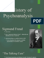 Psychoanalysis Historical Overview