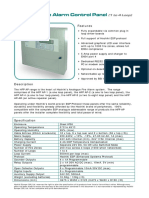 HFP Ap-4: Analogue Fire Alarm Control Panel