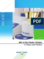 ABC of Karl Fischer Titration: in Theory and Practice