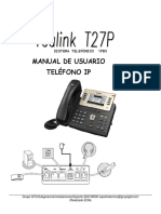 Manual Yealink T27 (1)(3)