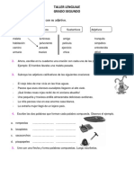 Taller de Refuerzo Lenguaje