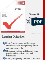 Audit of The Capital Acquisition and Repayment Cycle