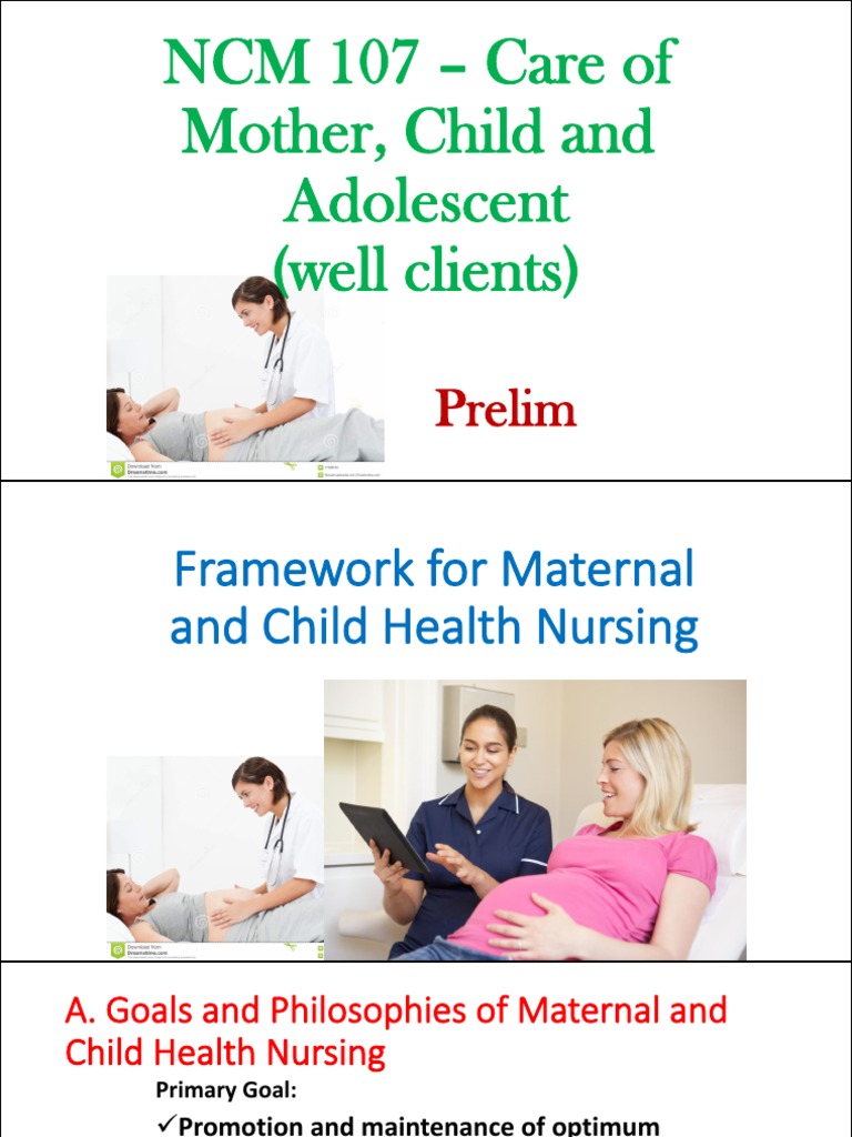 Care - of - Mother - Child - and - Adolescent 2 | PDF | Childbirth ...