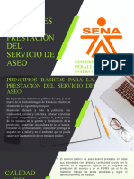 Presentación Servicio de Aseo