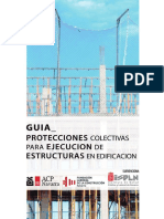 Guia Protecciones Colectivas para Elecucion de Estructuras en Edificacion