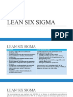 LEAN SIX SIGMA