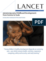 Lancet_ECD_Executive_Summary - The Lancet Early Child Development