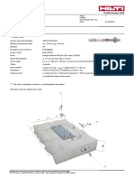 Anchor-Base plate