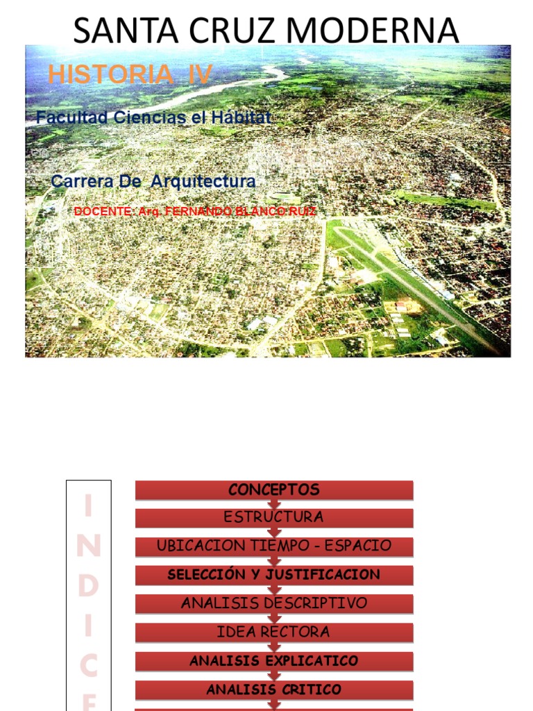 Crecimiento Urbano en Santa Cruz | PDF | Bolivia | Transporte