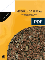 historia de españa, bachillerato - editorial teide - primera evaluación