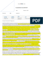 Plagiarism Scan Report: Plagiarism Unique Plagiarized Sentences Unique Sentences