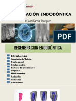 Temas Selectos - Tema 3. Regeneración Endodóntica PDF