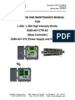 Dialight LED Obstuction InstManual L856-L864-High-Intensity-System PDF