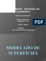 Modelado de Superficies Ii
