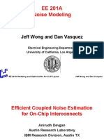 EE 201A Noise Modeling: Jeff Wong and Dan Vasquez