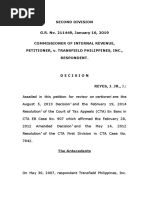 CIR vs. Transfield - Tax Amnesty - 2019