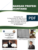 Materi 1 Perkembangan Profesi Akuntansi PDF