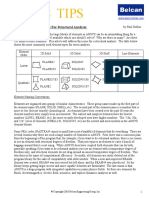 Struct - Element - Types - ANSYS (TIPOS DE ELEMENTOS E CARACTERÍSTICAS)