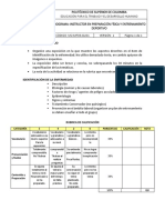 Rubrica de Calificación