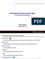 Standard Linear and Logic Computing Solutions: David Yaeger