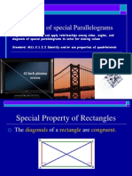 Properties of Special Parallelograms: 42 Inch Plasma Screen