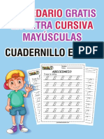 Alfabeto en Cursiva Mayuscula Compressed PDF