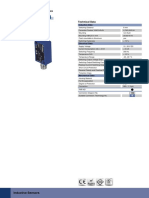 Data - Sheet - IG060NK37VB8 Limit Switch