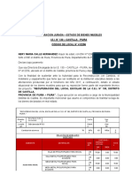 Modelo Declaracion Jurada Estado de Bienes Muebles