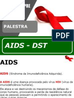 Palestra Aids - DST - SEGSEMPRE