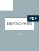 Introduction To Parasites: Fort Salvador
