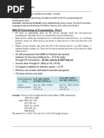 8086 I/O Interfacing & Programming - Part I: Vtu - Edusat Programme