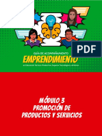 Guía - Emprendimiento - Estudiantes M3 PDF