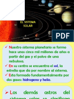 El sistema solar