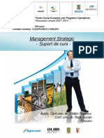 Management Strategic - Suport de curs - - Antreprenor Agricol.pdf