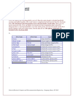 Student - ECTE992 - T2 - Solutions - For - L2 - IP Protocols PDF