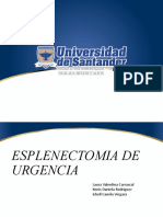 Esplenectomia