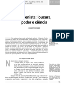 O Alienista, Loucura, Poder e Ciência