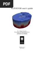 PyTOUGH-guide
