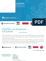 FoodTech investments in Europe top €4.2B from 2014 to mid-2018