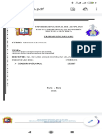 Transformadores de medida y protección eléctrica