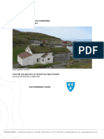 Kommunedelplan For Kulturminner, Roan Kommune PDF