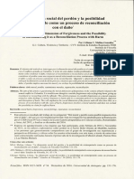 La Dimensión Social Del Perdón y La Posibilidad de Reinterpretarlo Como Un No Leido