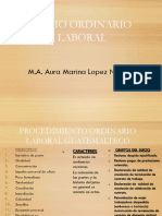 Juicio Ord Laboral