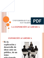 Exposicion Academica