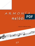 Armonía Melódica Primer Libro PDF