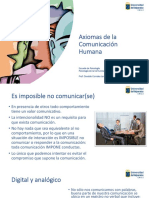 04 - Axiomas de La Comunicaciã N PDF