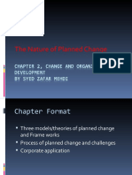 The Nature of Planned Change