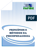 Principios e Métodos  da Psicopedagogia-1